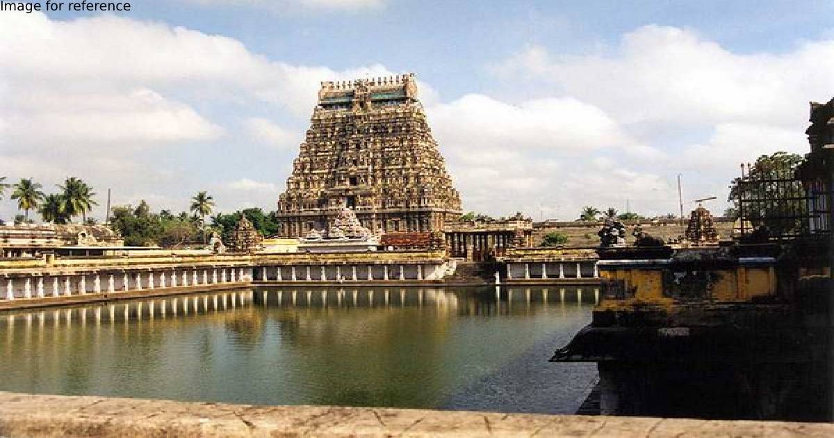 TN Endowments Dept carries out inspection of Nataraja Temple in Chidambaram